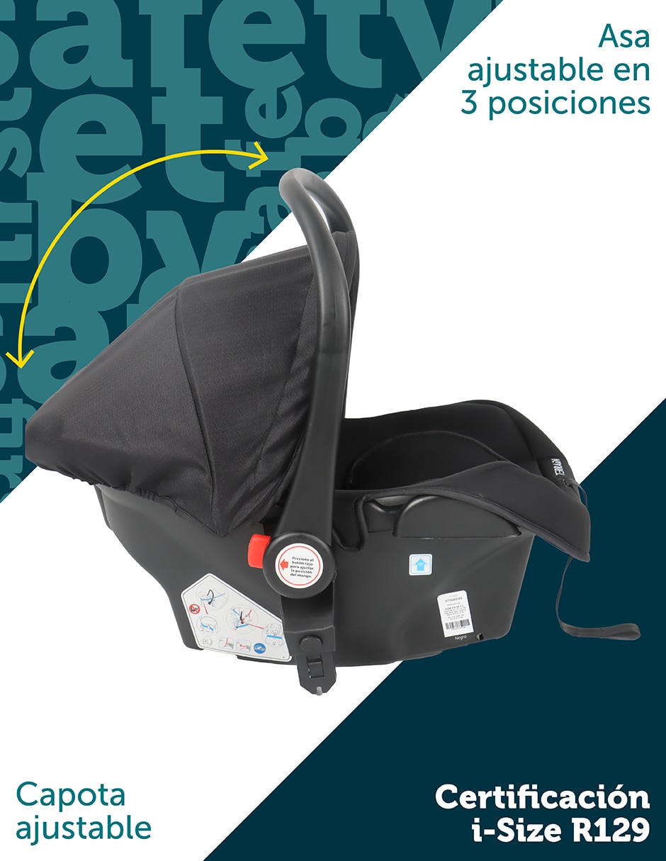 Carriola portabebé plegable 13