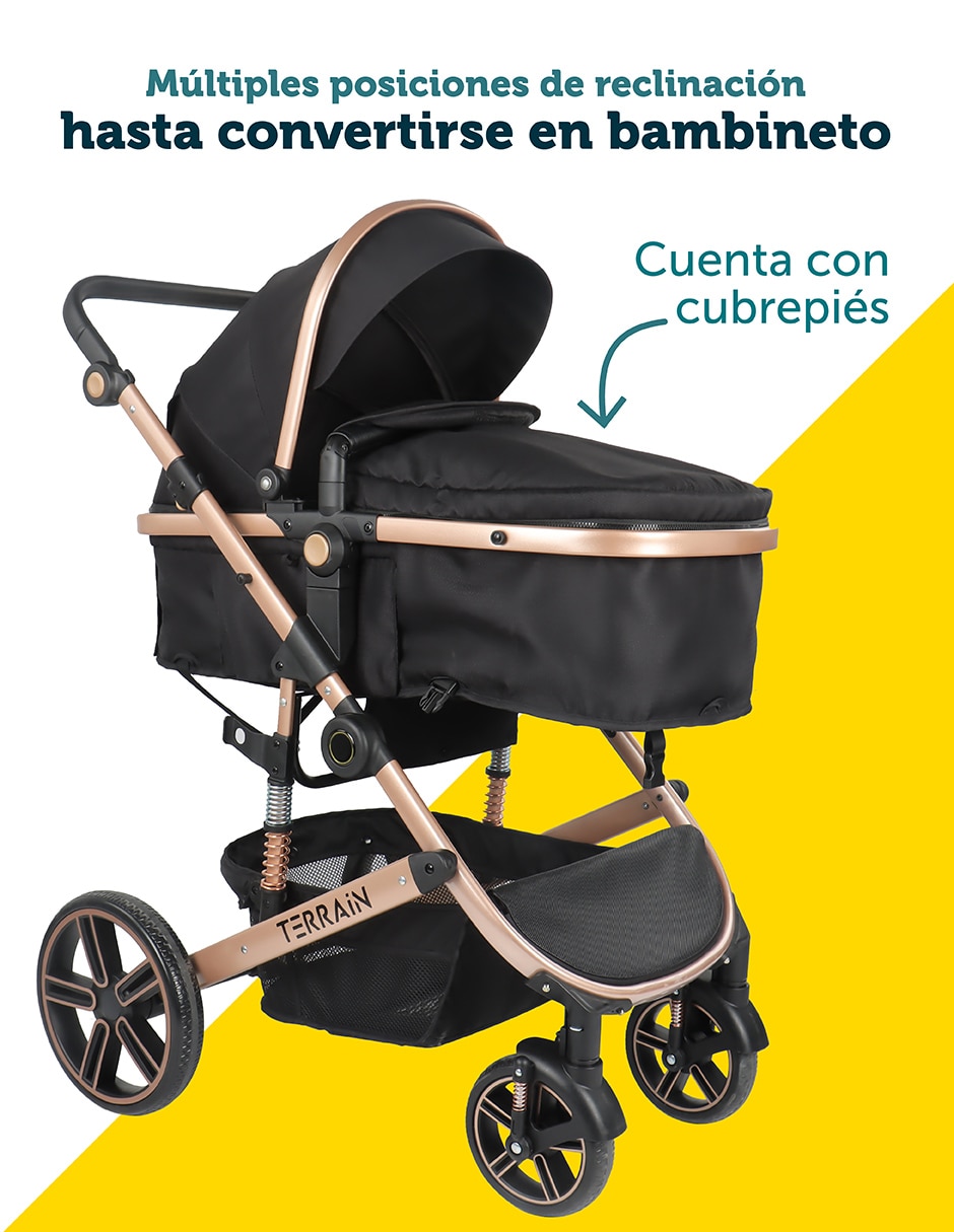Carriola portabebé plegable 6