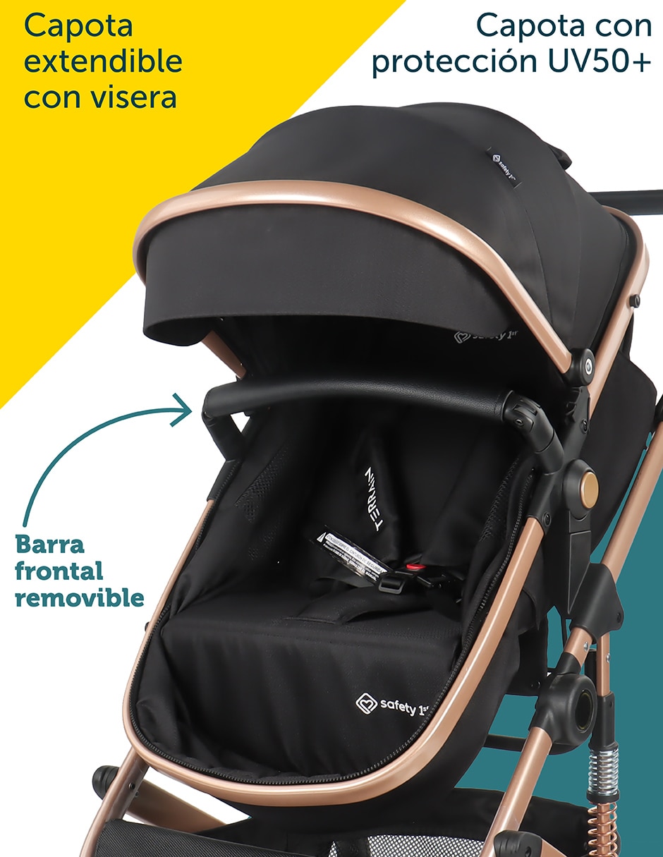 Carriola portabebé plegable 8