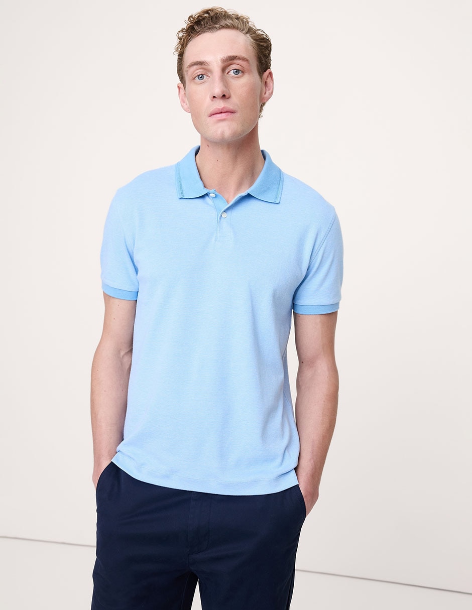 Imagen de producto Playera tipo polo para hombre