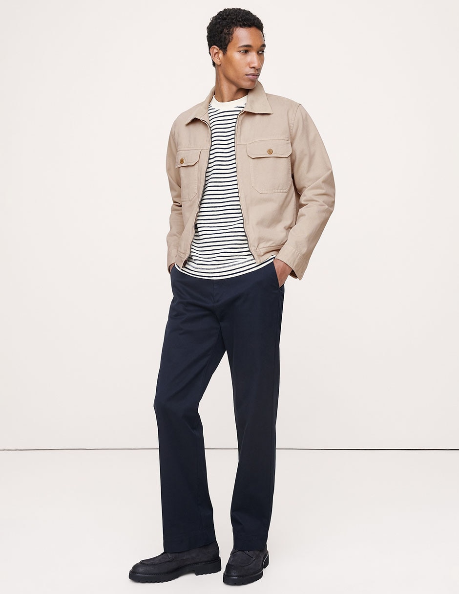 Chamarra denim para hombre