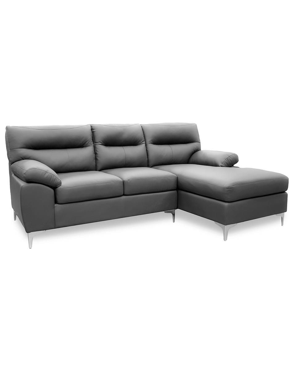 Sala modular derecha Isabela de piel 5