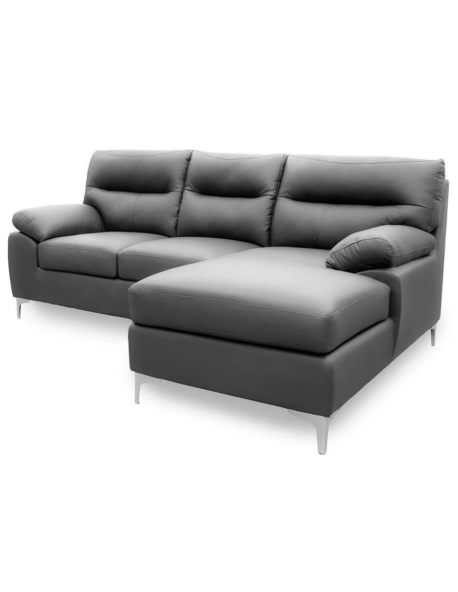 Sala modular derecha Isabela de piel 4