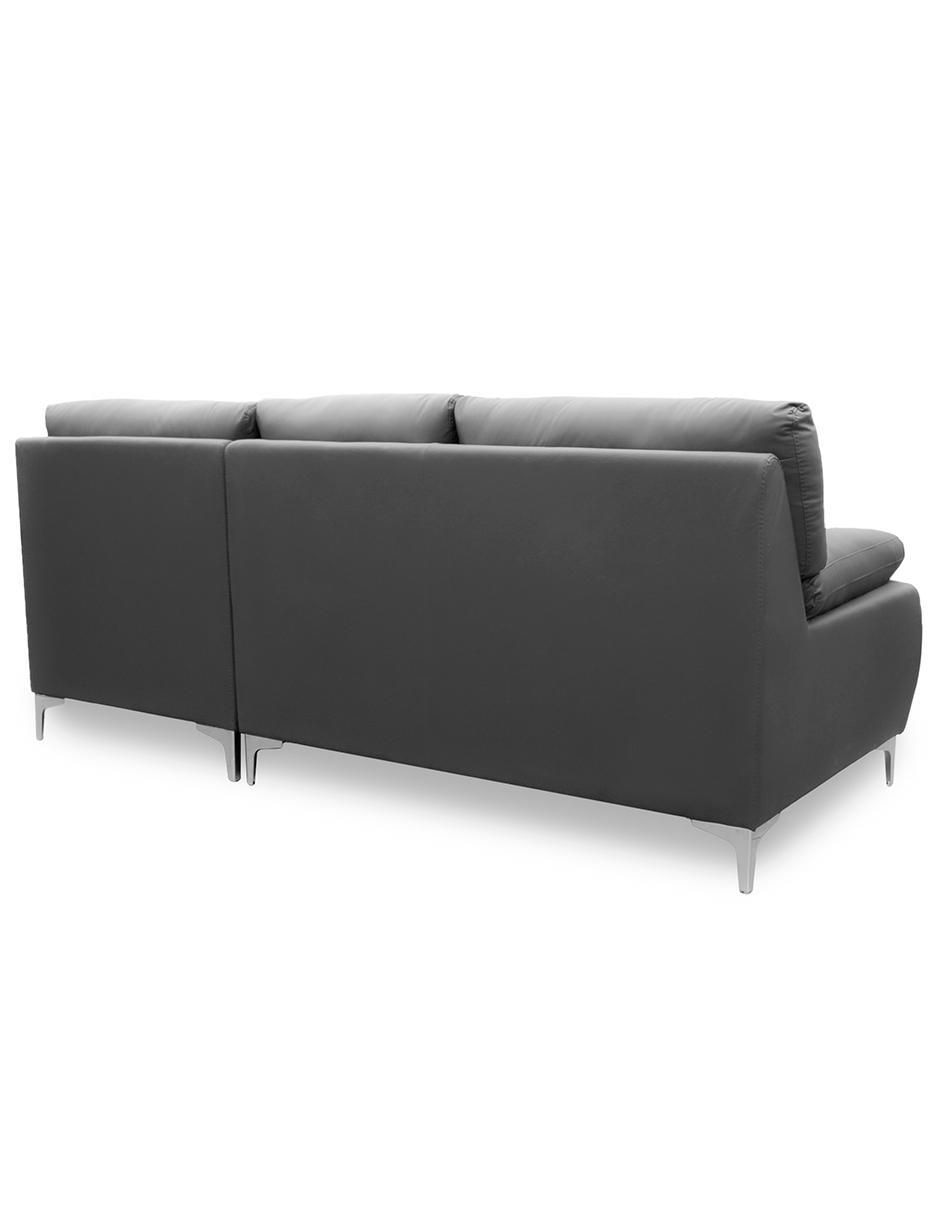 Sala modular derecha Isabela de piel 7