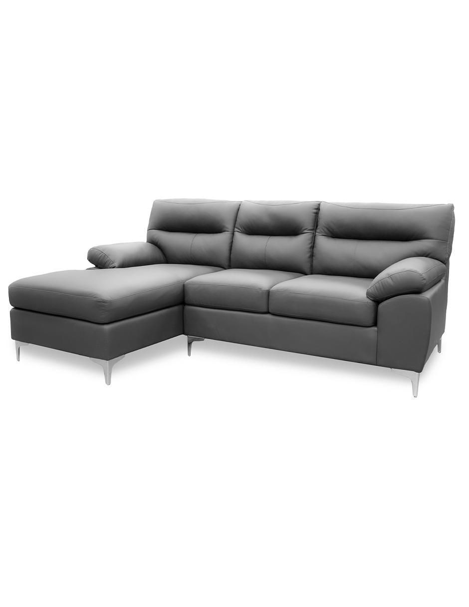 Sala modular izquierda Isabela de piel 3