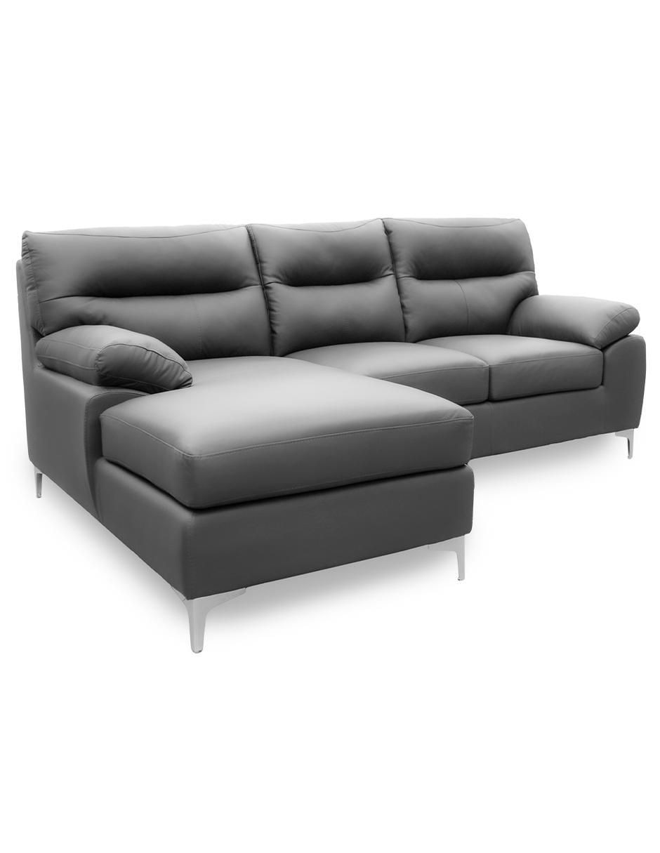 Sala modular izquierda Isabela de piel 7