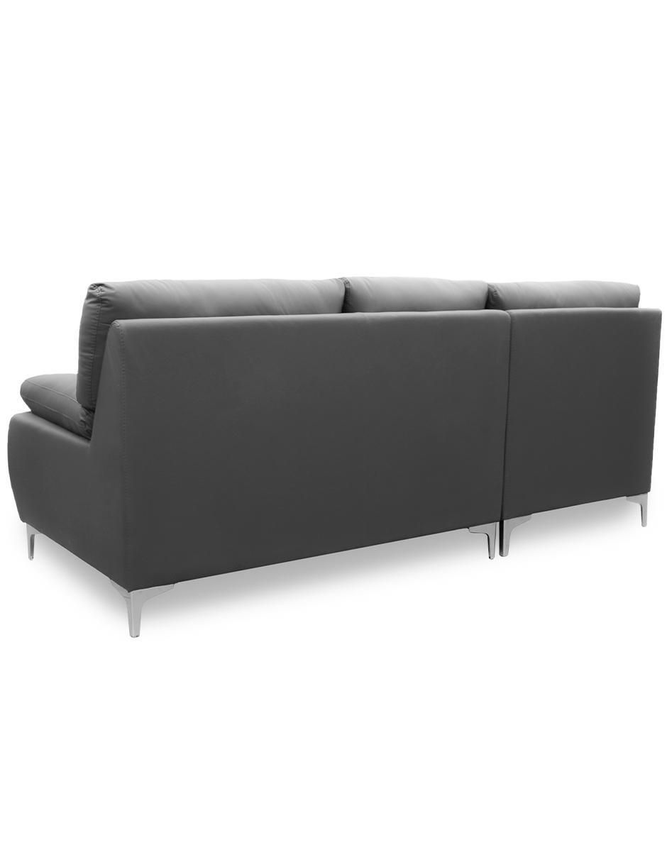 Sala modular izquierda Isabela de piel 5