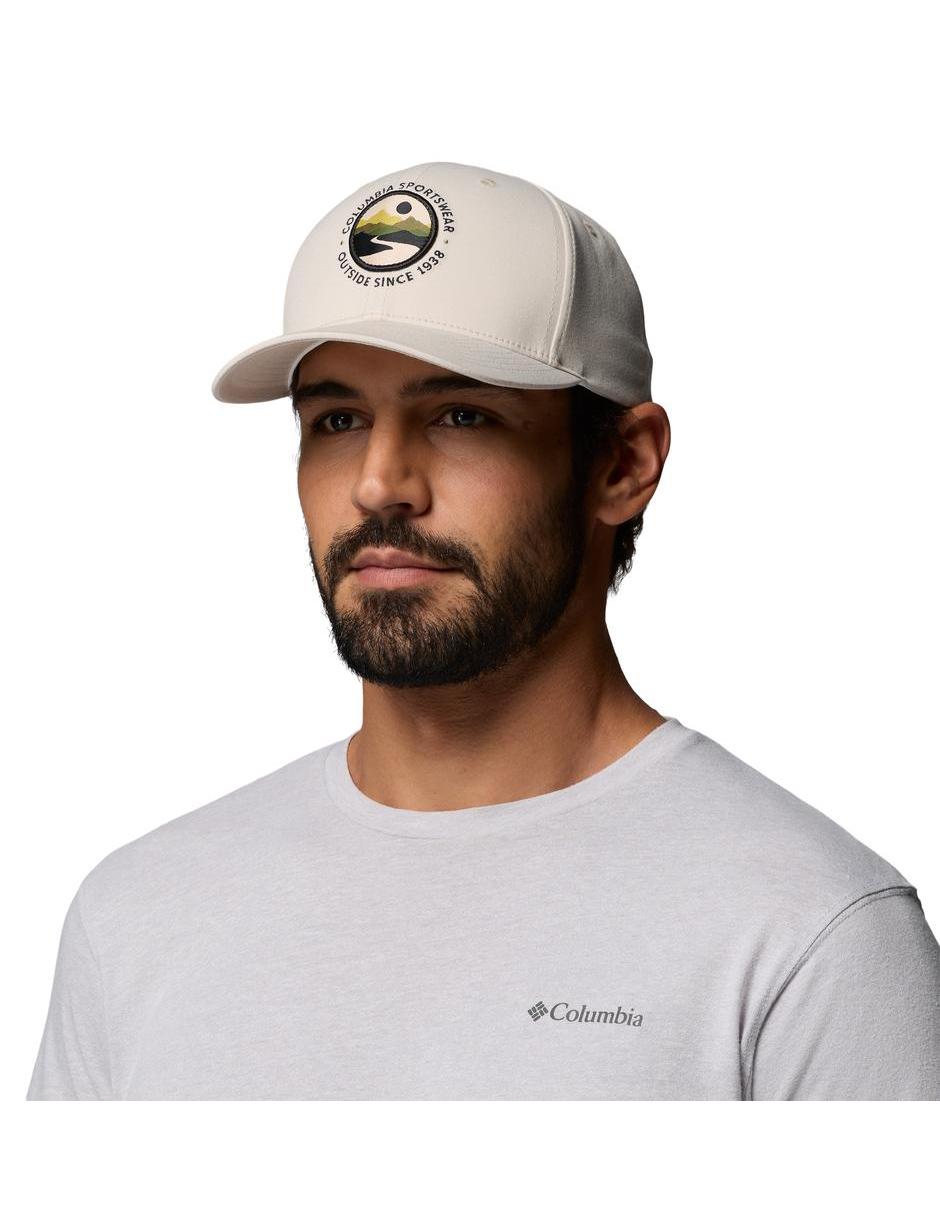 Gorra Con Visera Curva Para Casual Columbia Lost Lager 3D Stretch Sin Equipo Para Unisex 6