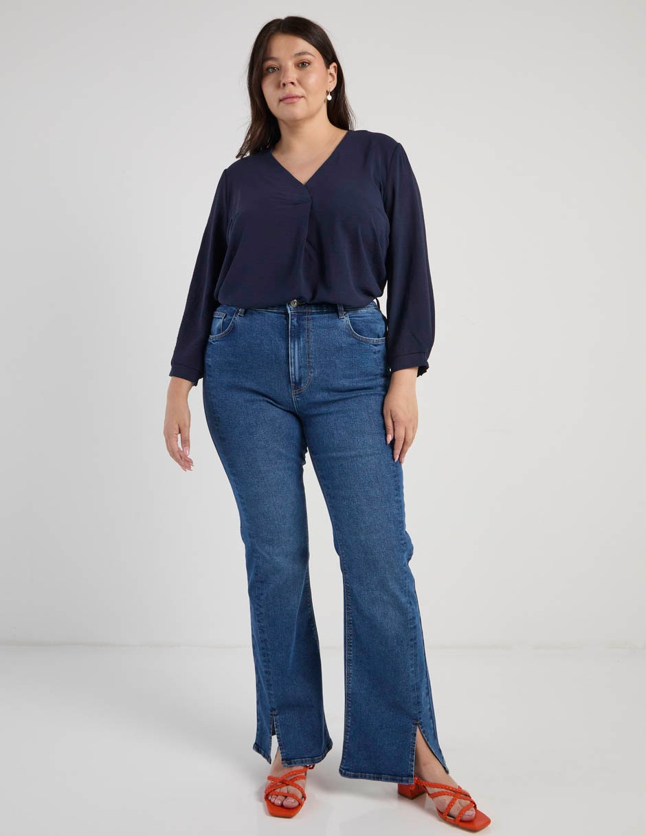 Jeans flare para mujer 2
