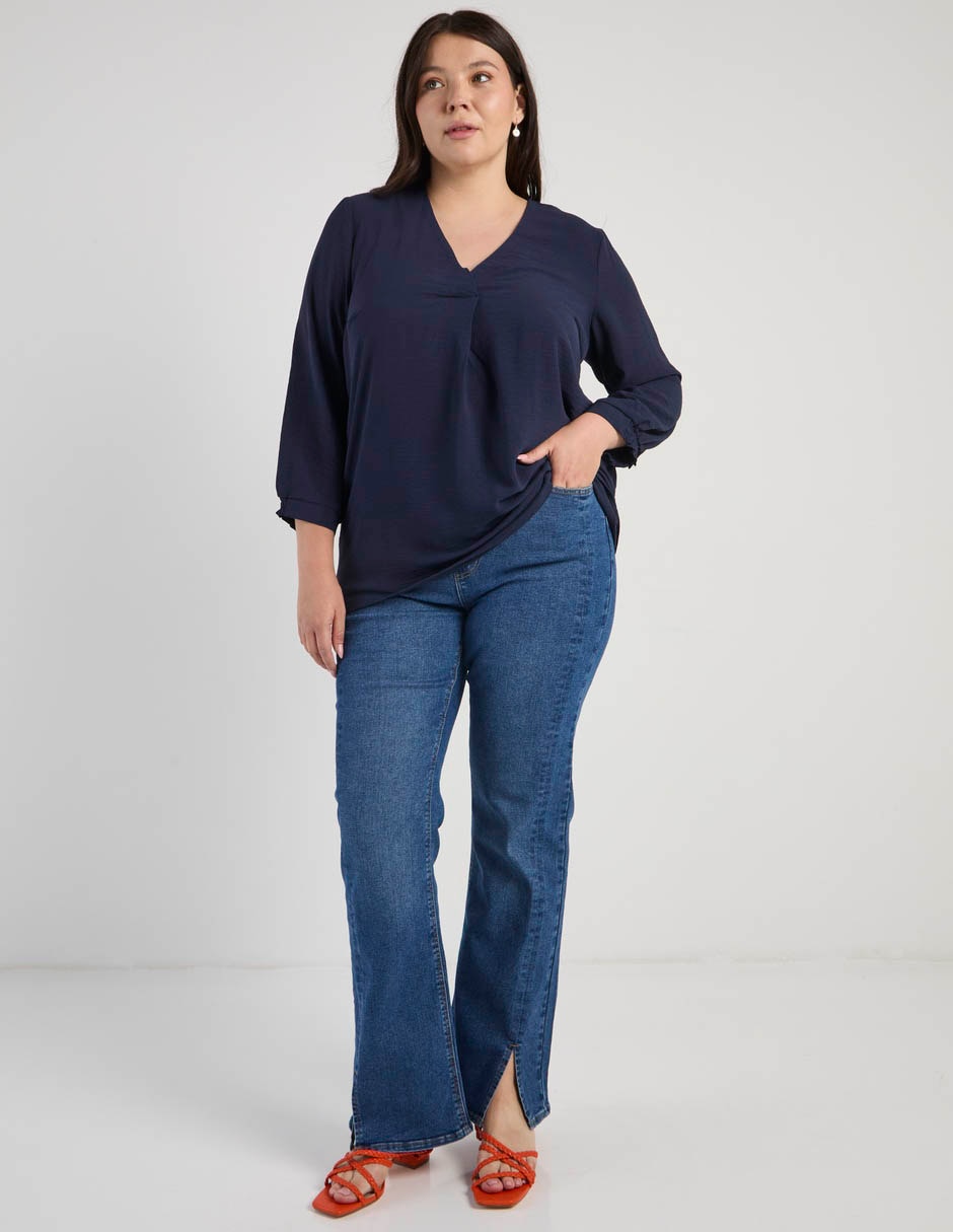 Jeans flare para mujer 3