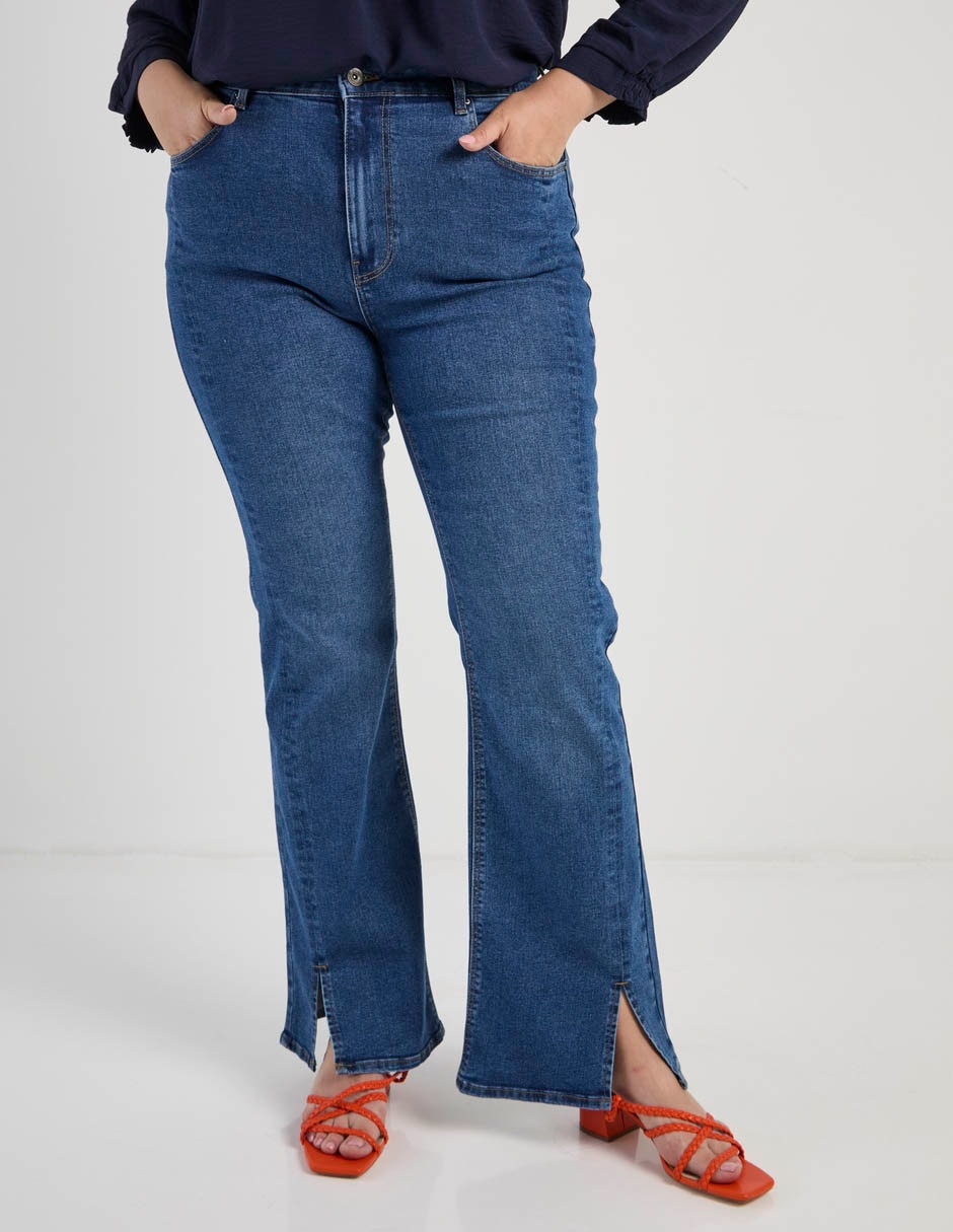 Jeans flare para mujer