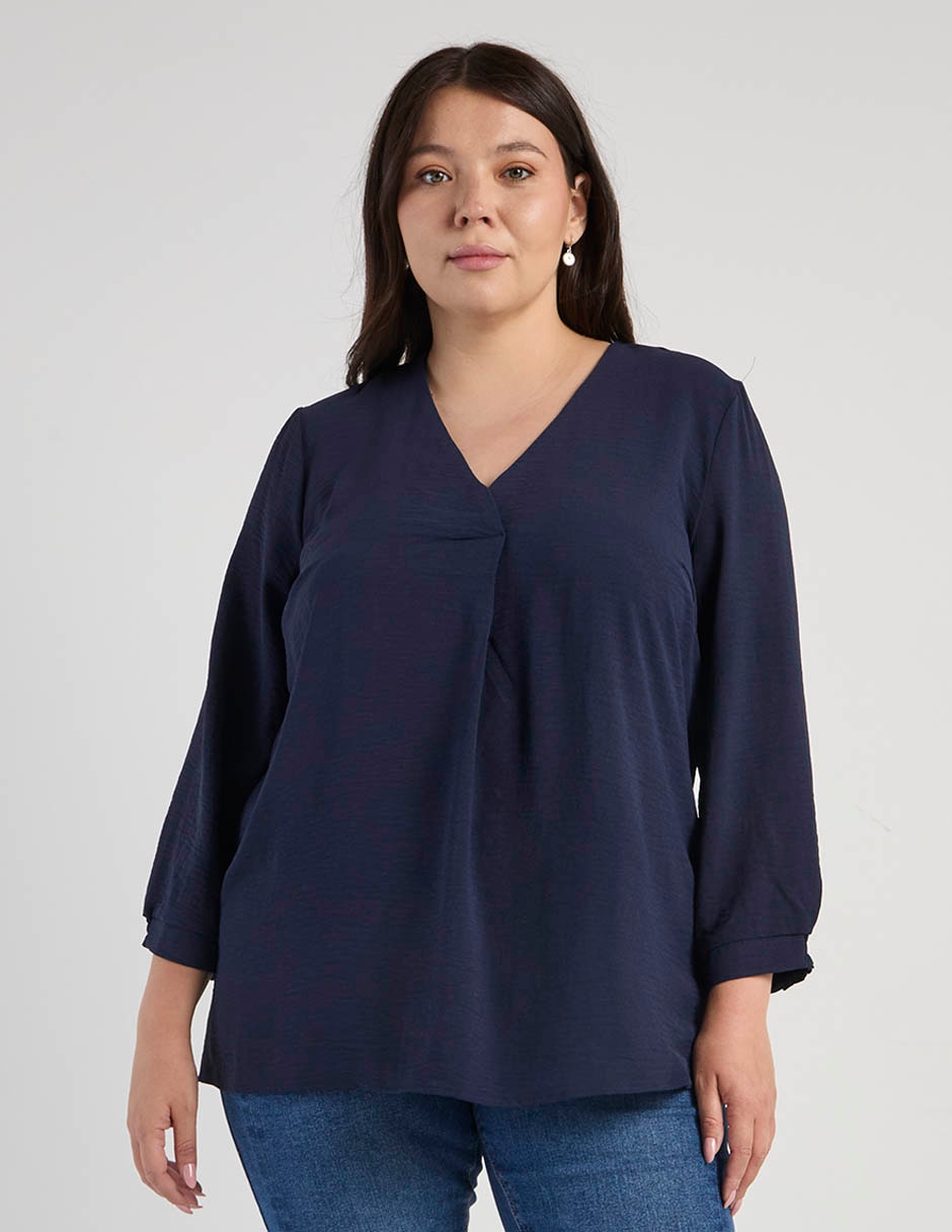 Blusa manga larga para mujer 2