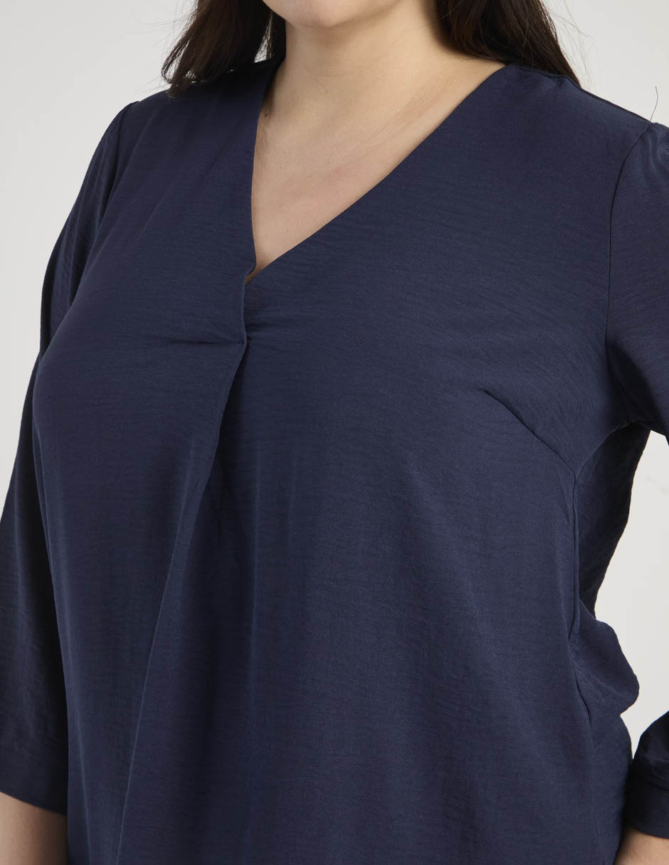 Blusa manga larga para mujer 4