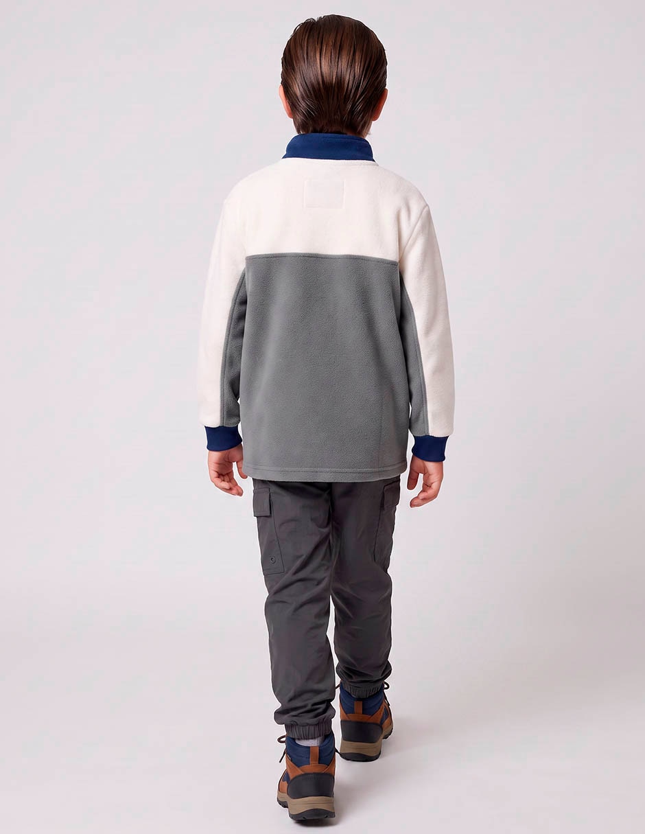 SUDADERA PIQUENIQUE PI, 6, AZUL MARINO