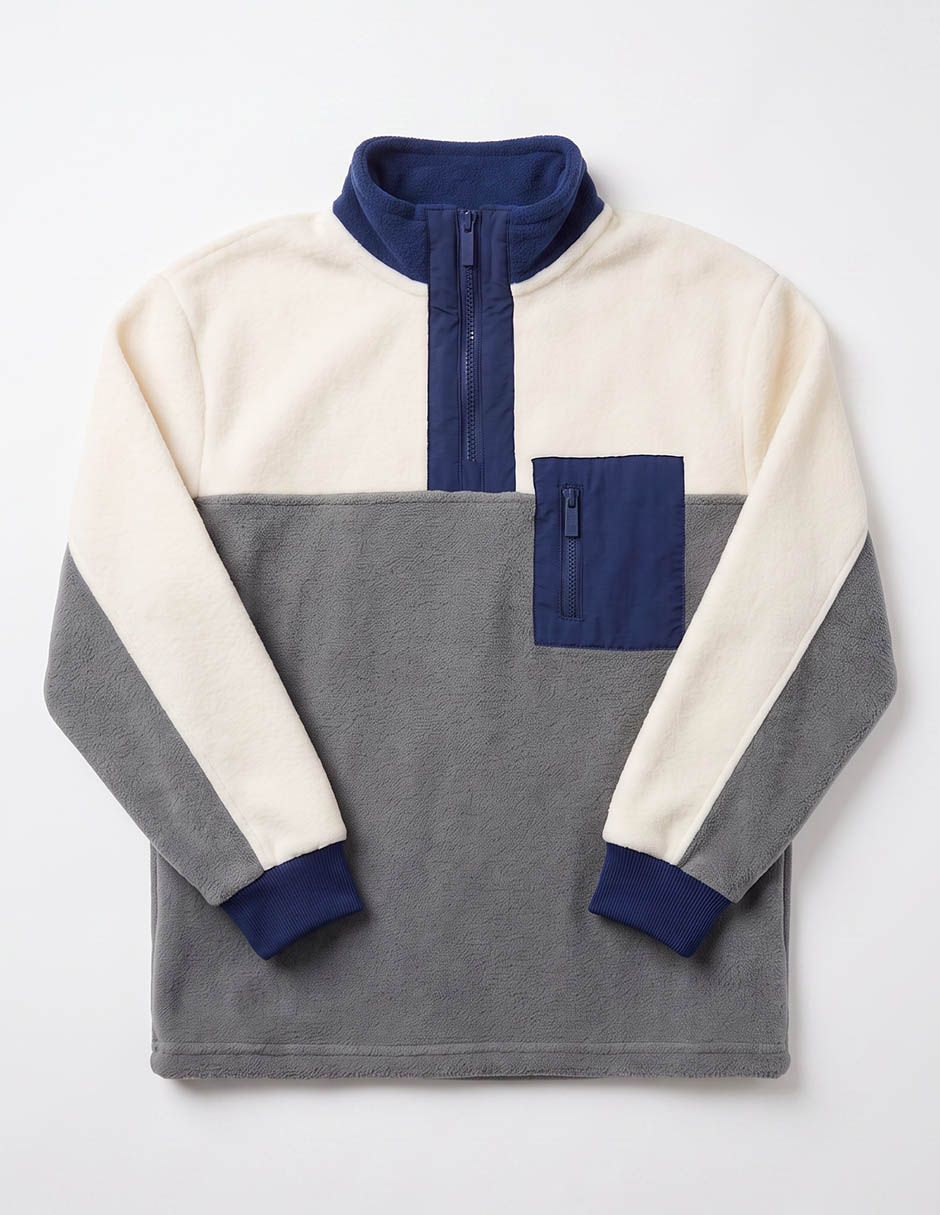 SUDADERA PIQUENIQUE PI, 6, AZUL MARINO