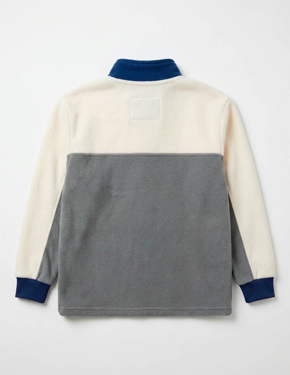 SUDADERA PIQUENIQUE PI, 6, AZUL MARINO
