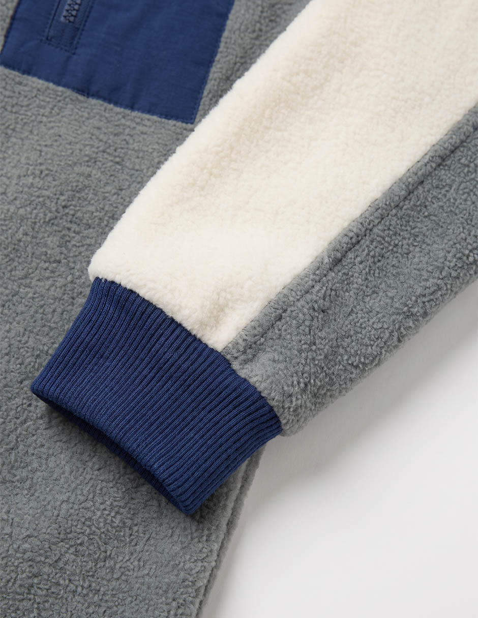 SUDADERA PIQUENIQUE PI, 6, AZUL MARINO