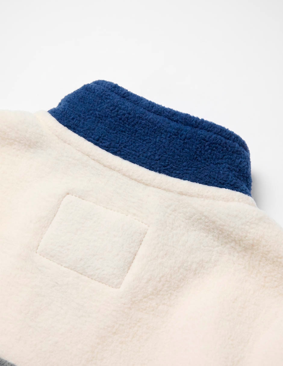 SUDADERA PIQUENIQUE PI, 6, AZUL MARINO