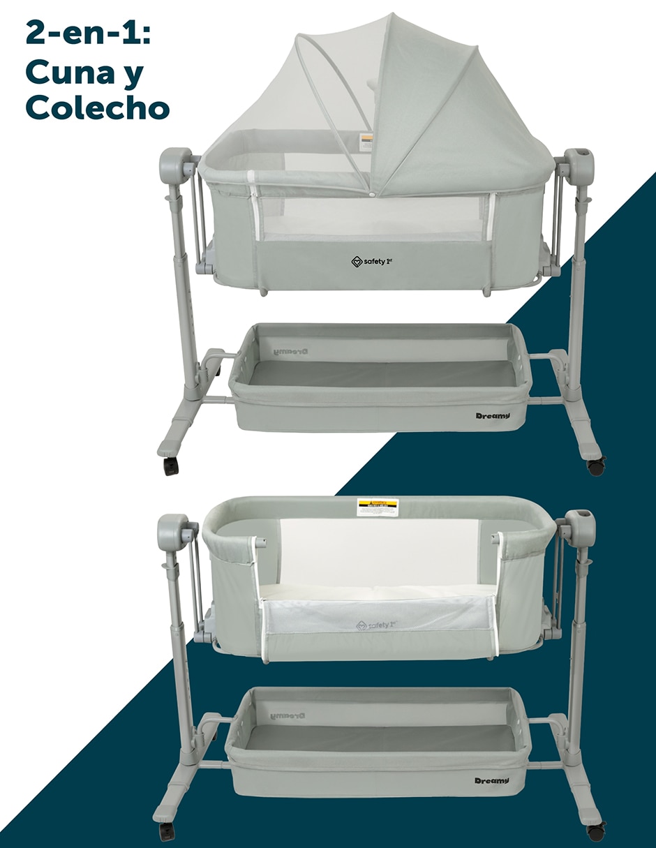 Cuna colecho portátil Safety 1st Dreamy
