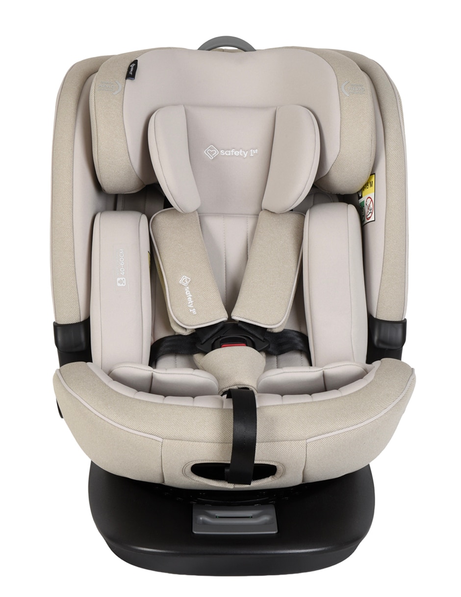 Autoasiento convertible Safety 1st compatible con sistema de anclaje Isofix Grow, Turn and Go