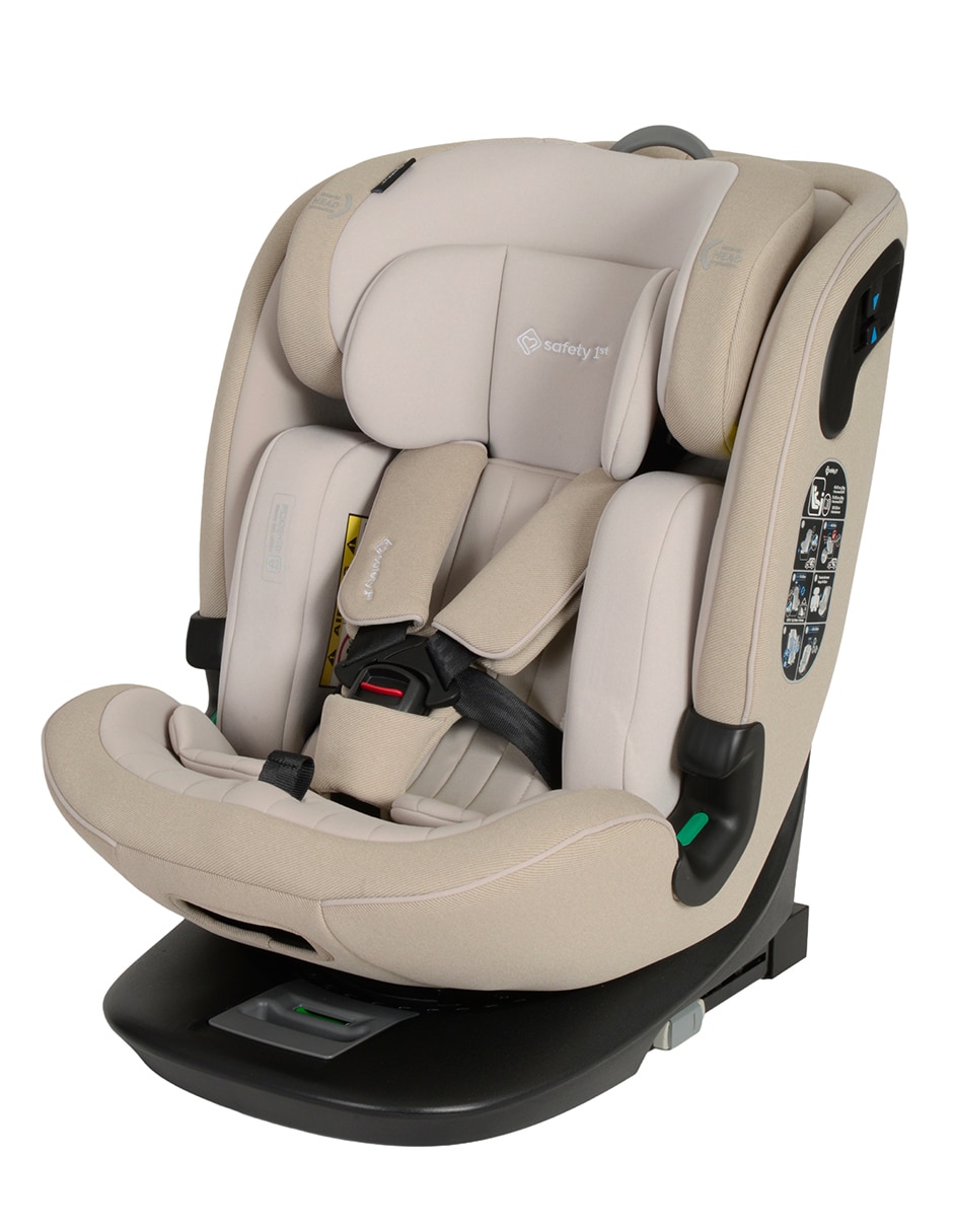 Autoasiento convertible Safety 1st compatible con sistema de anclaje Isofix Grow, Turn and Go