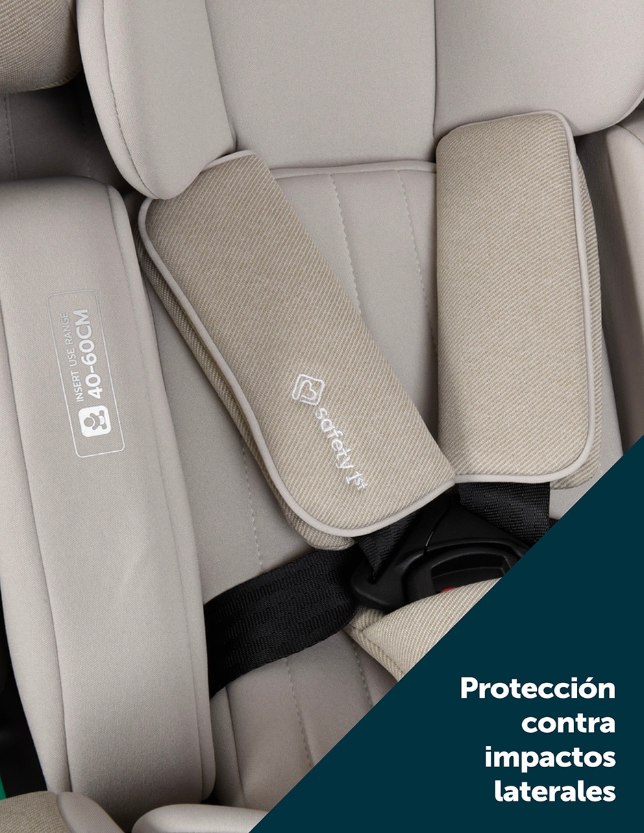 Autoasiento convertible Safety 1st compatible con sistema de anclaje Isofix Grow, Turn and Go