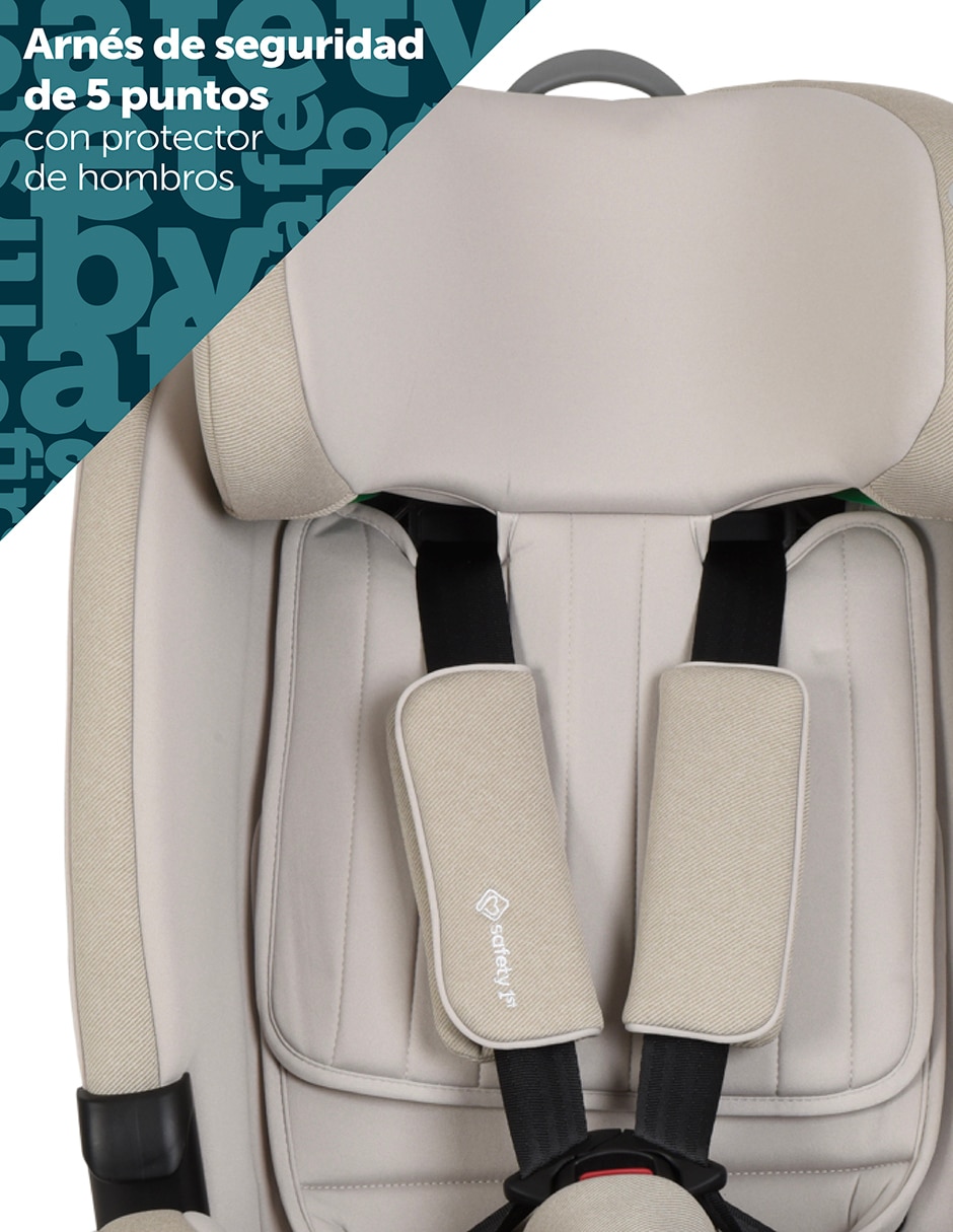Autoasiento convertible Safety 1st compatible con sistema de anclaje Isofix Grow, Turn and Go