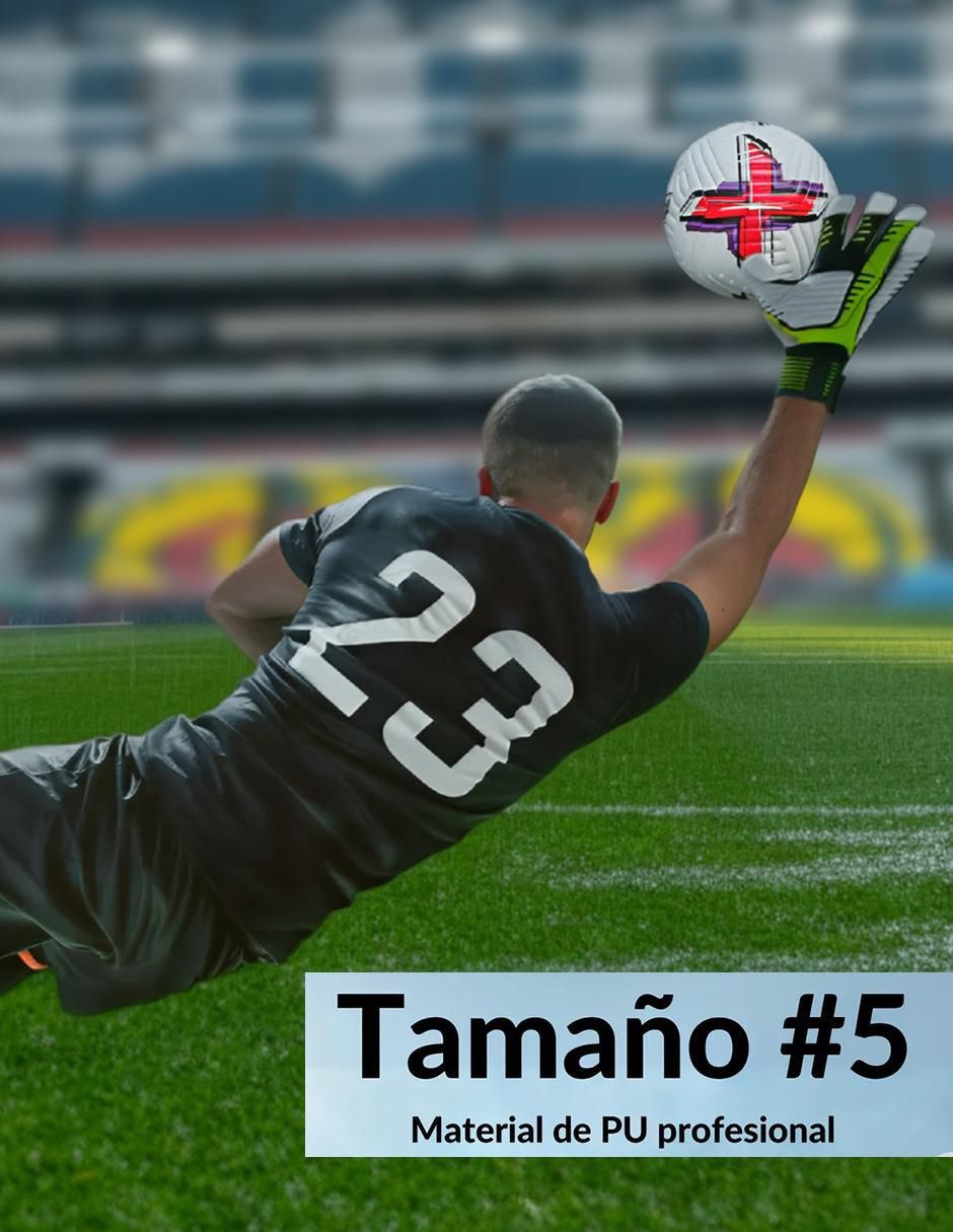 Balón Comerliv BAXB#5+BB03 para fútbol