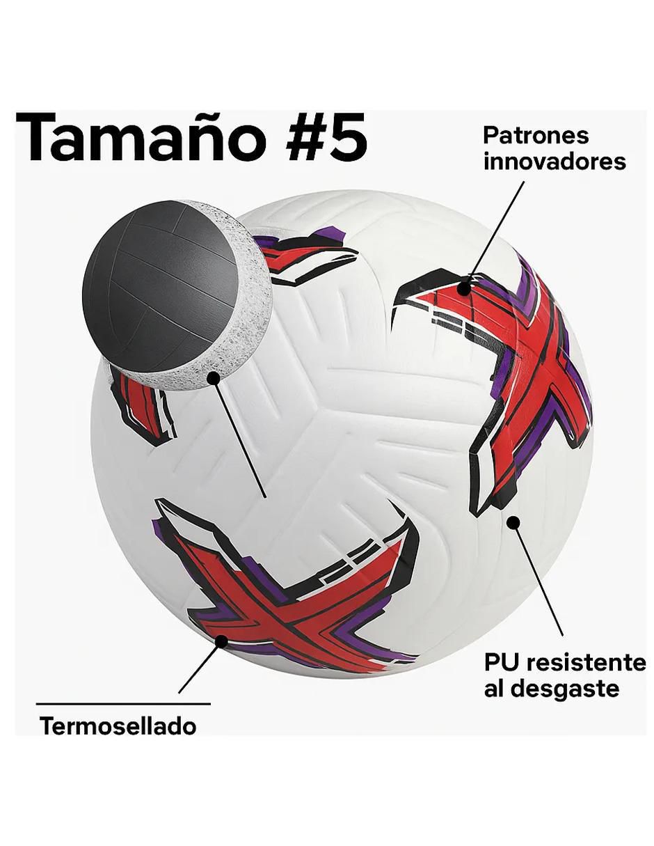 Balón Comerliv BAXB#5+BB03 para fútbol