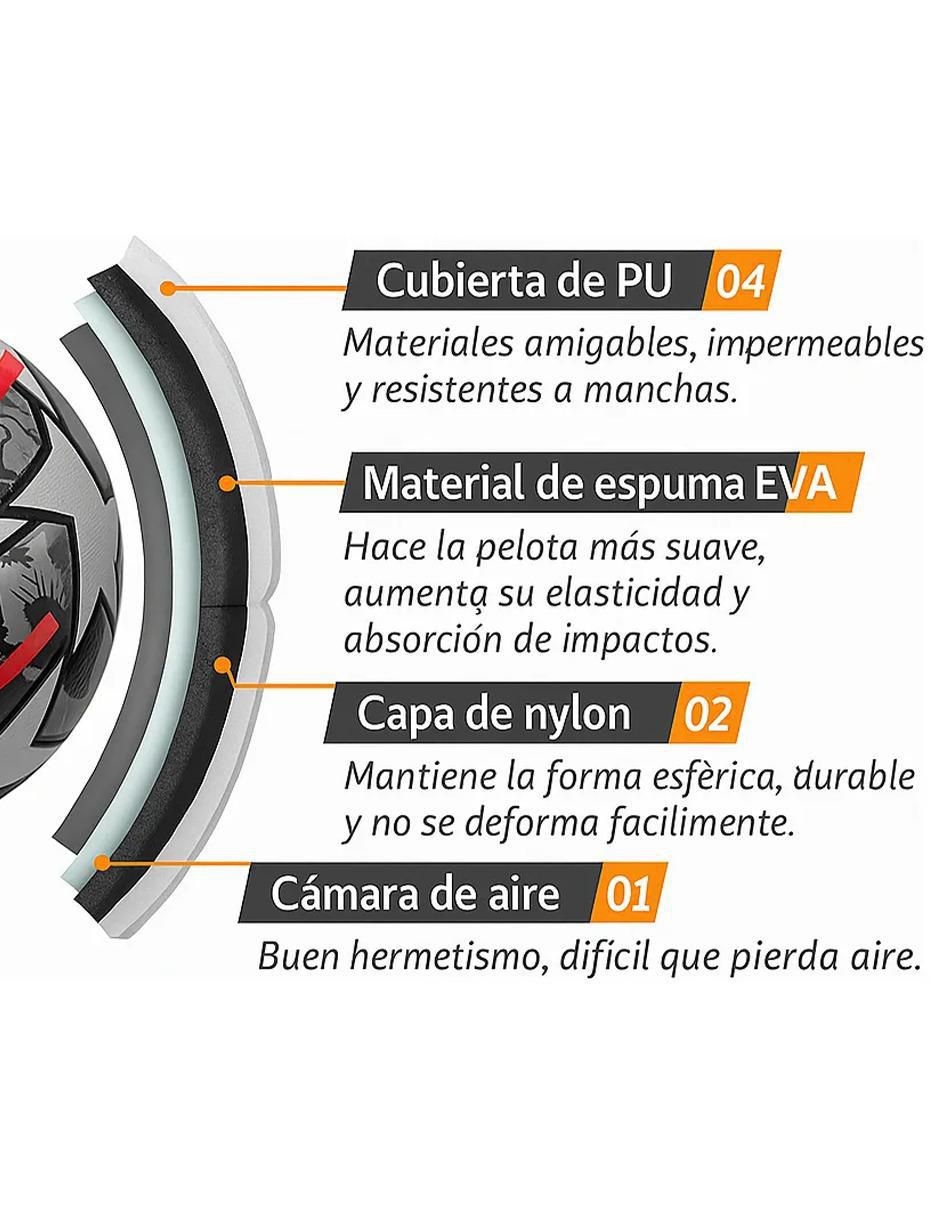 Balón Comerliv Baeg para fútbol