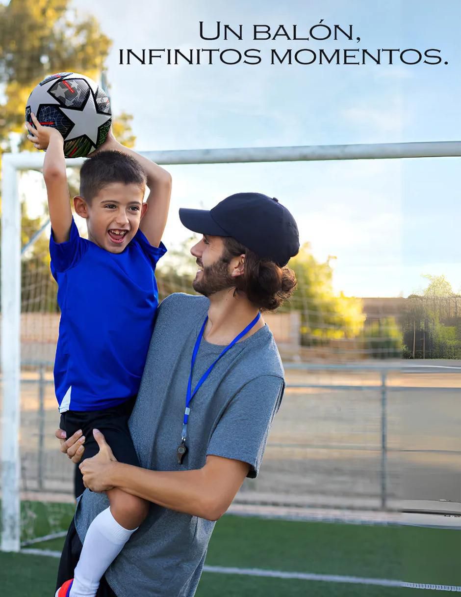 Balón Comerliv BATBBB04 para fútbol