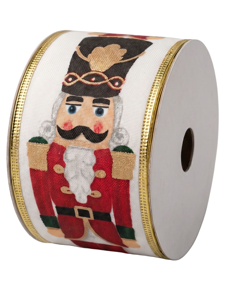 Listón navideño