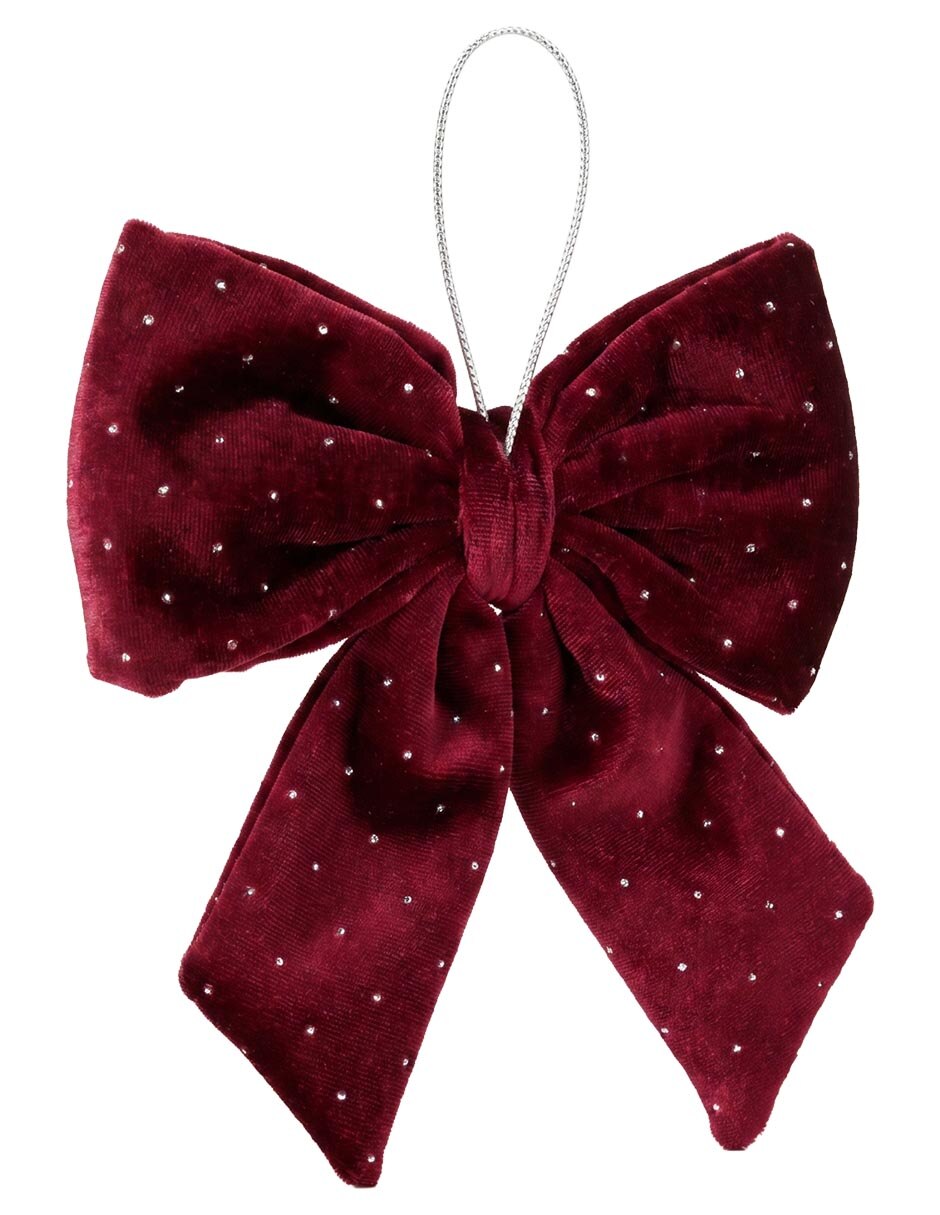 Ornamento navideño moño Christmas Spirit 3