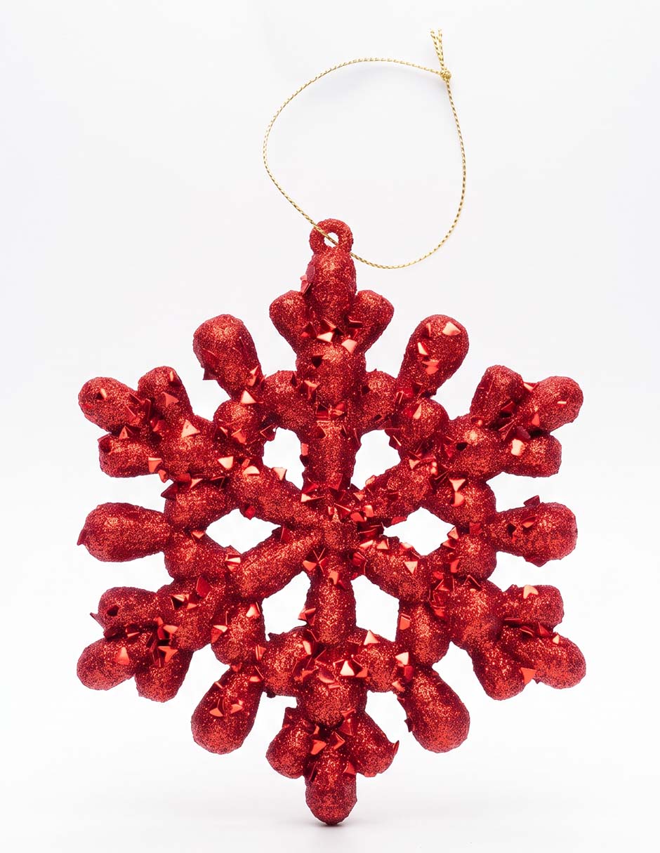Ornamento Navidad copo de nieve Ornamento Navidad copo de nieve