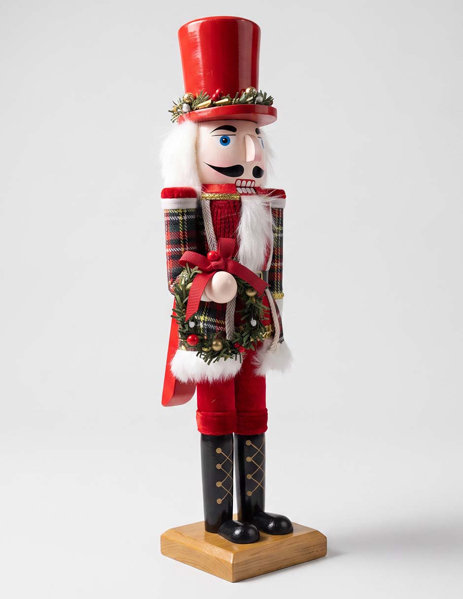 Figura decorativa de cascanueces 1