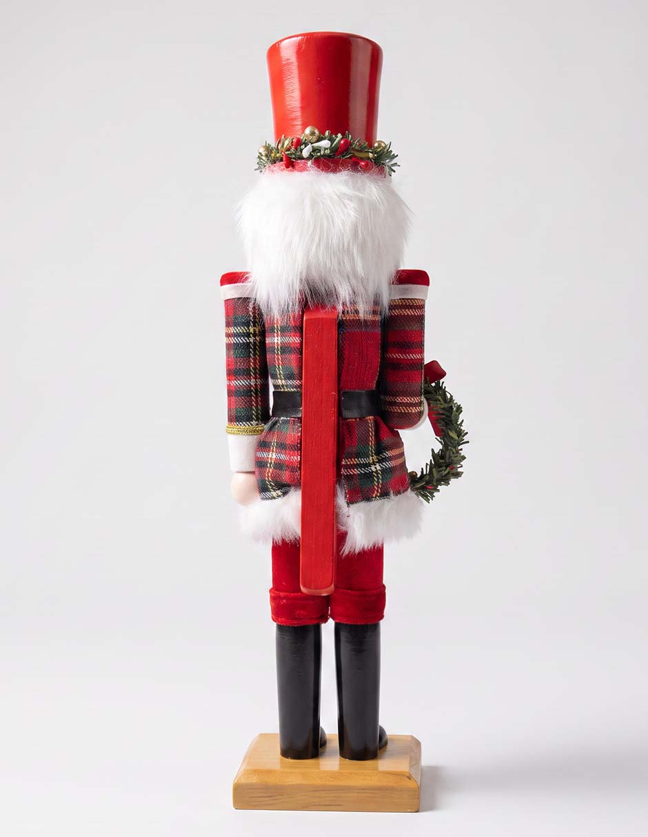 Figura decorativa de cascanueces 2