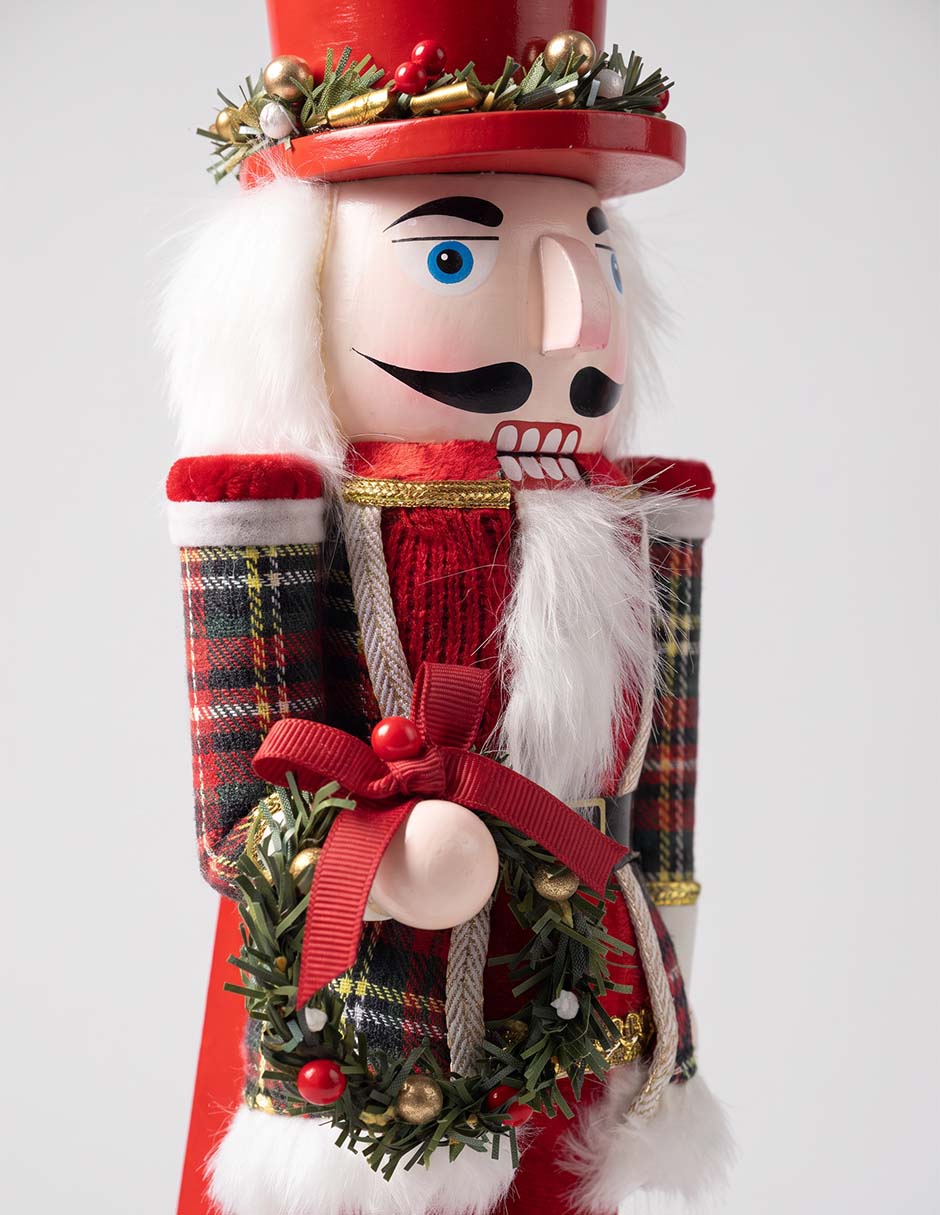 Figura decorativa de cascanueces