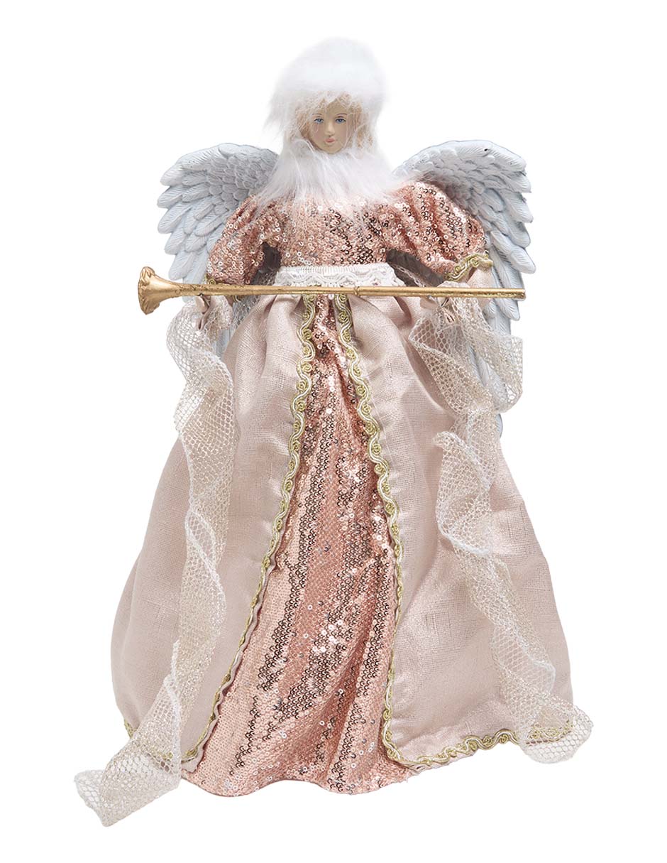 Figura decorativa de ángel