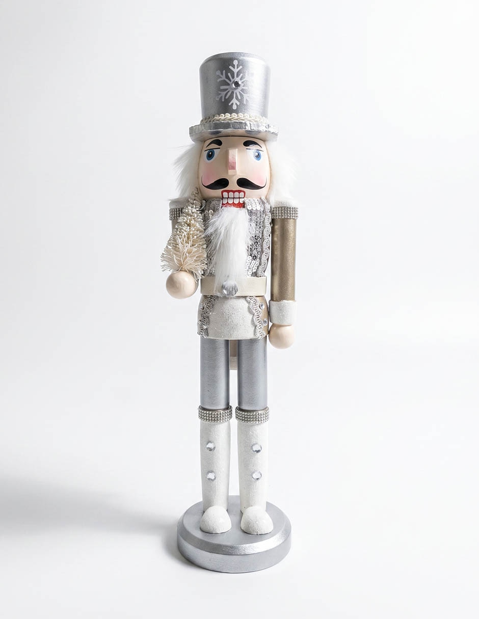Figura decorativa de Cascanueces de resina 1