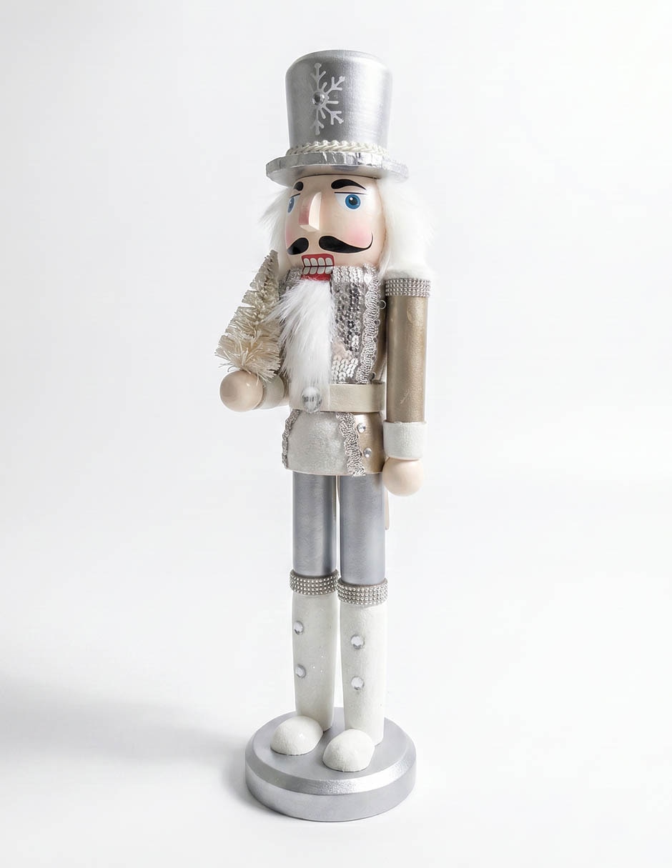 Figura decorativa de Cascanueces de resina 2