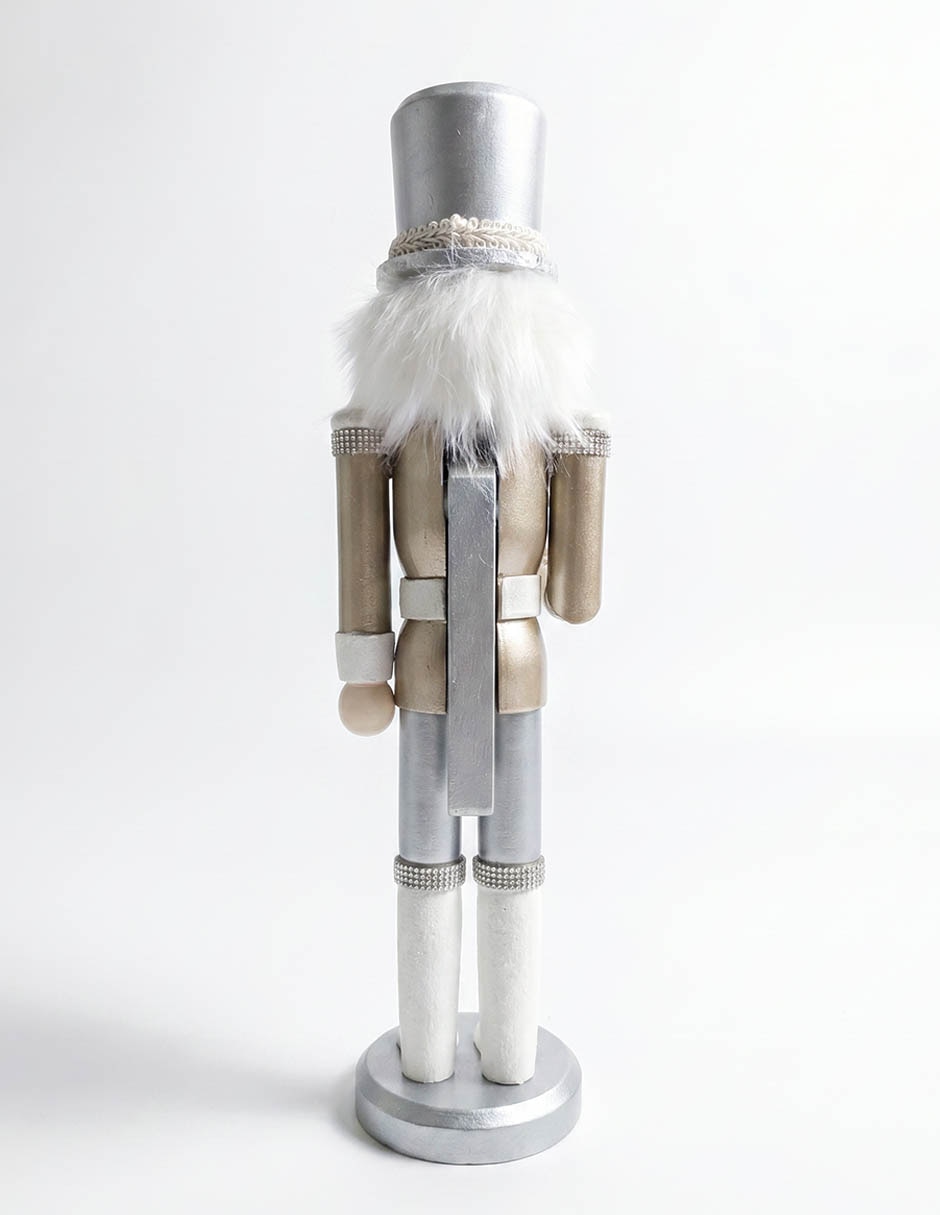 Figura decorativa de Cascanueces de resina Figura decorativa de Cascanueces de resina