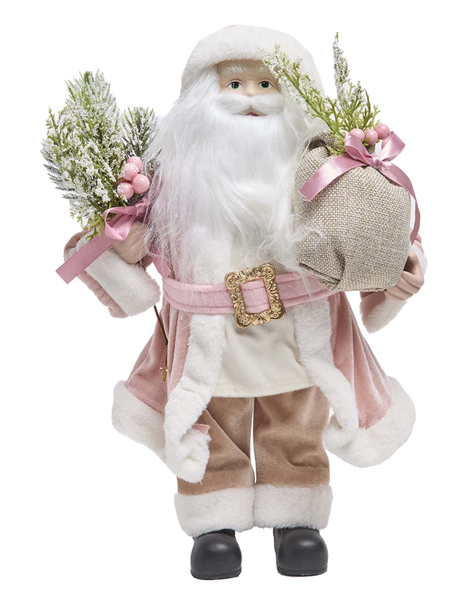 Figura decorativa navideña de santa claus