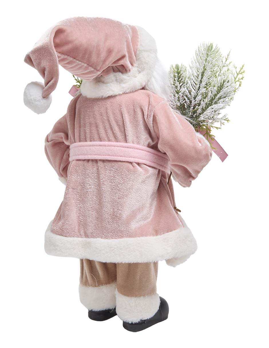 Figura decorativa navideña de santa claus 3