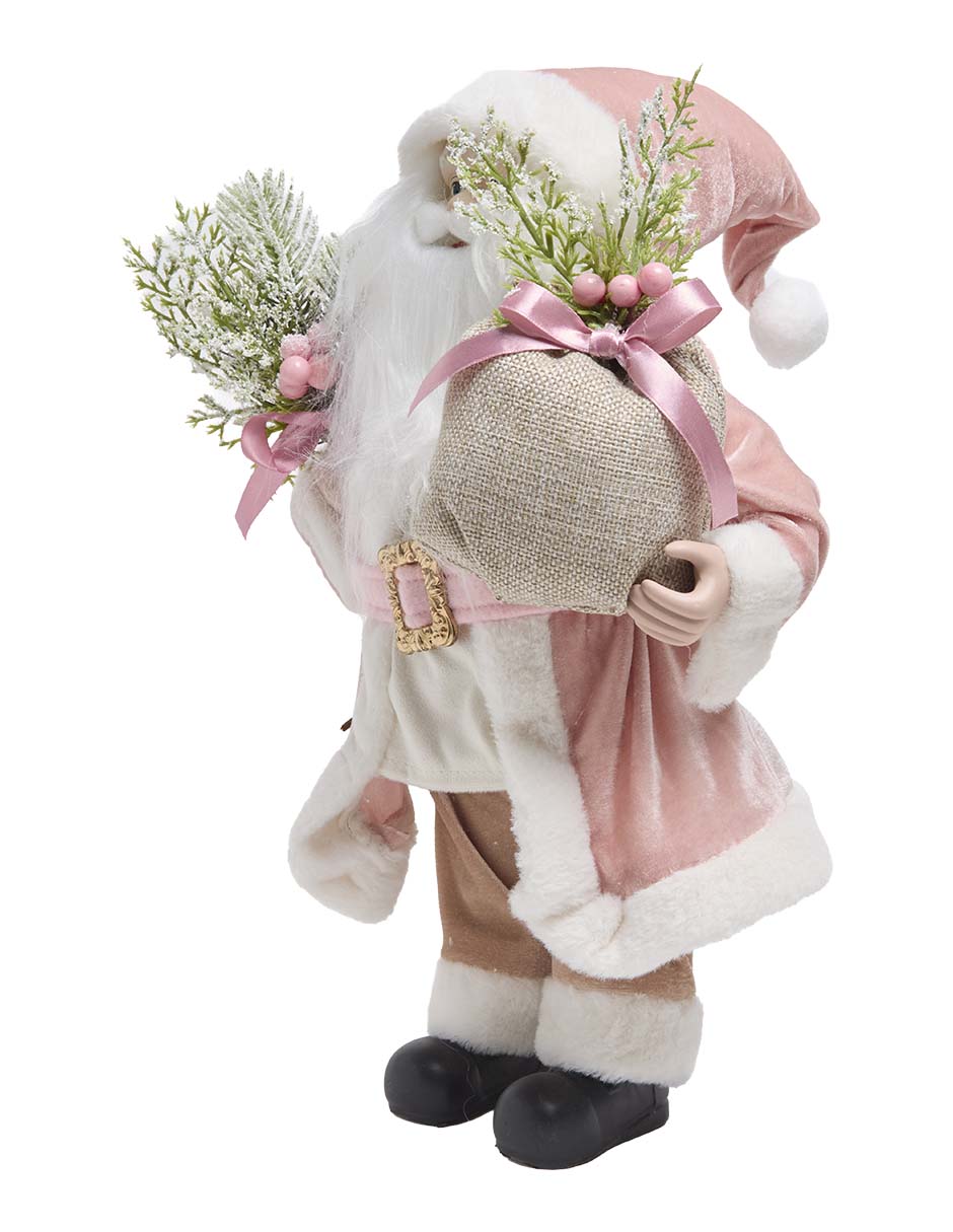 Figura decorativa navideña de santa claus 2