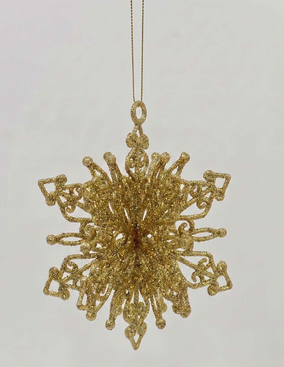Ornamento navideño copo de nieve CHRISTMAS SPIRIT 2