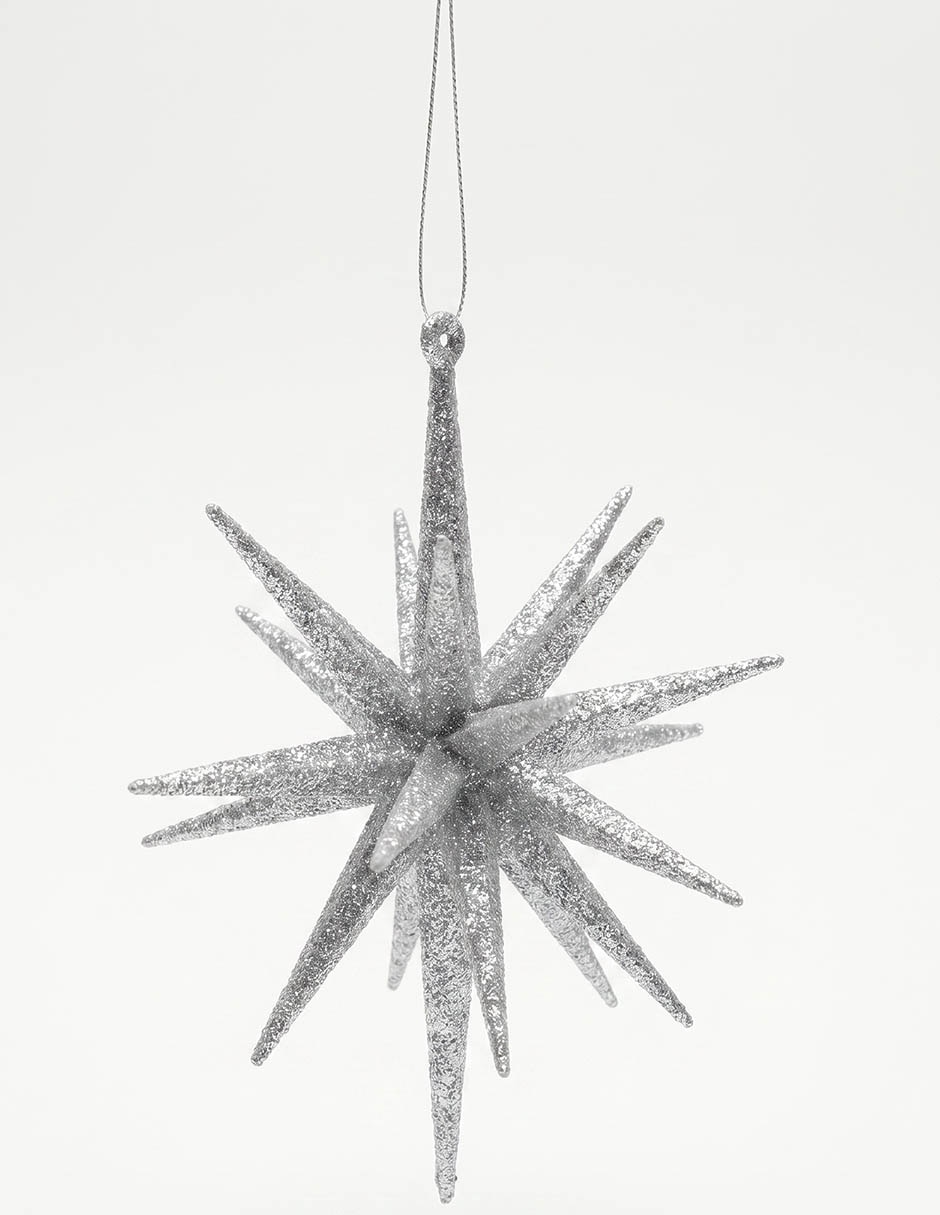 Ornamento navideño estrella CHRISTMAS SPIRIT