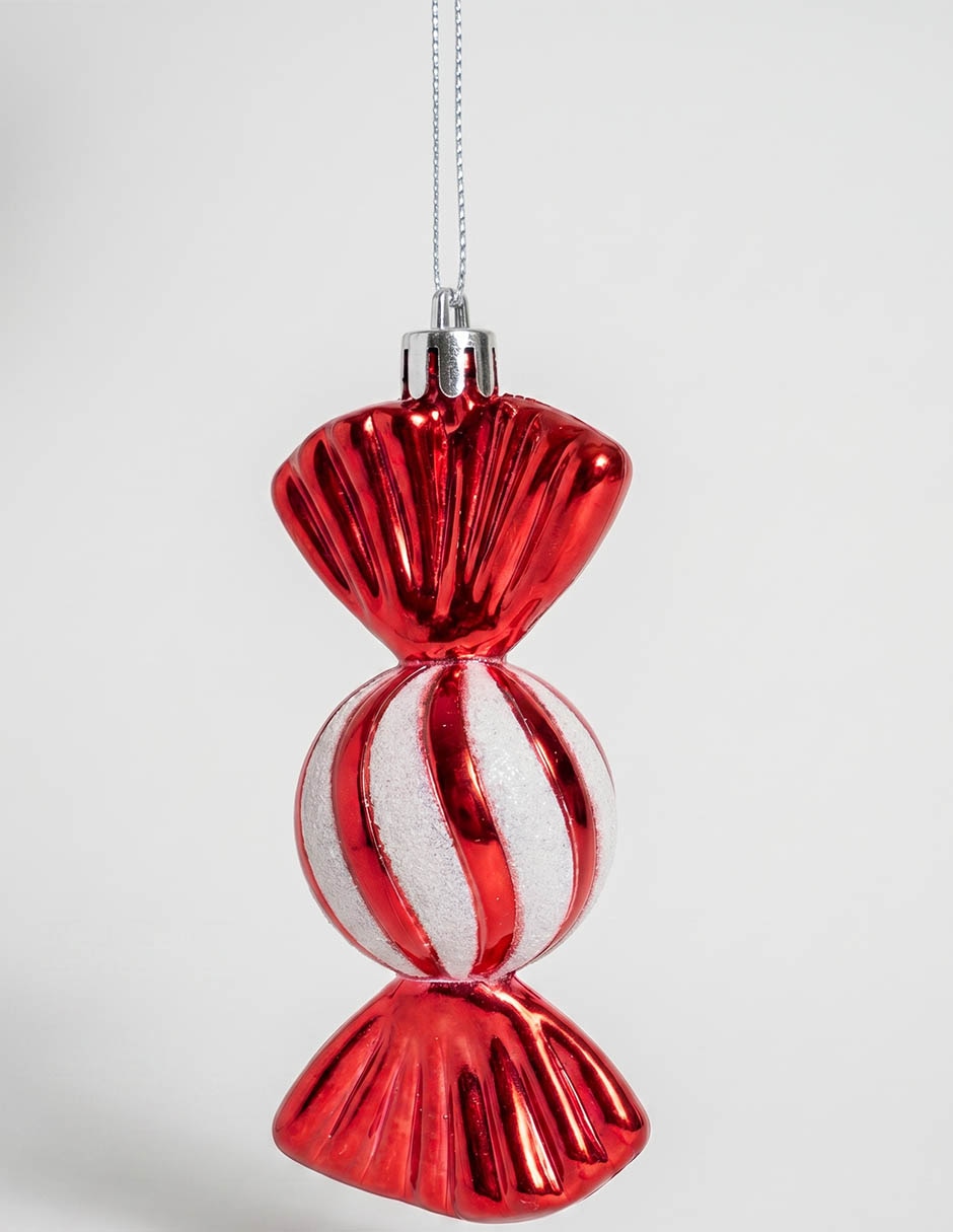 Ornamento navideño caramelo Christmas Spirit Ornamento navideño caramelo Christmas Spirit