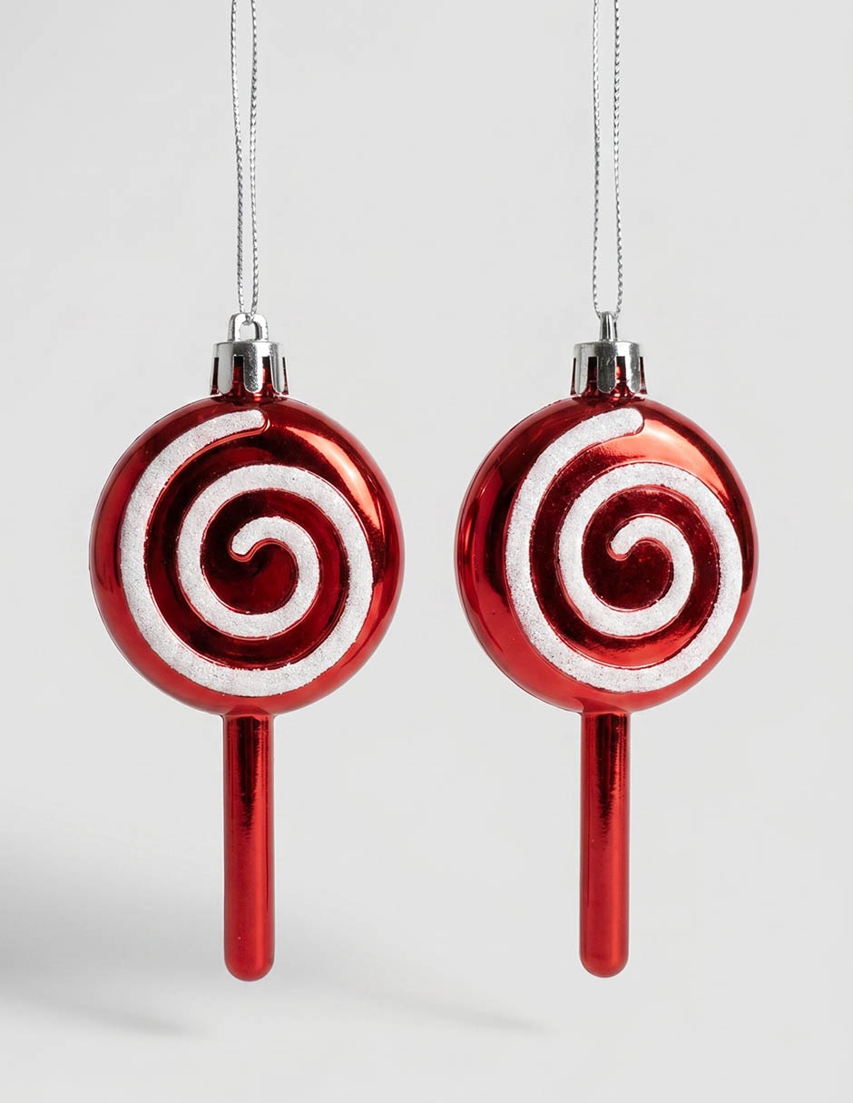 Set de ornamentos navideños dulce Christmas Spirit 1