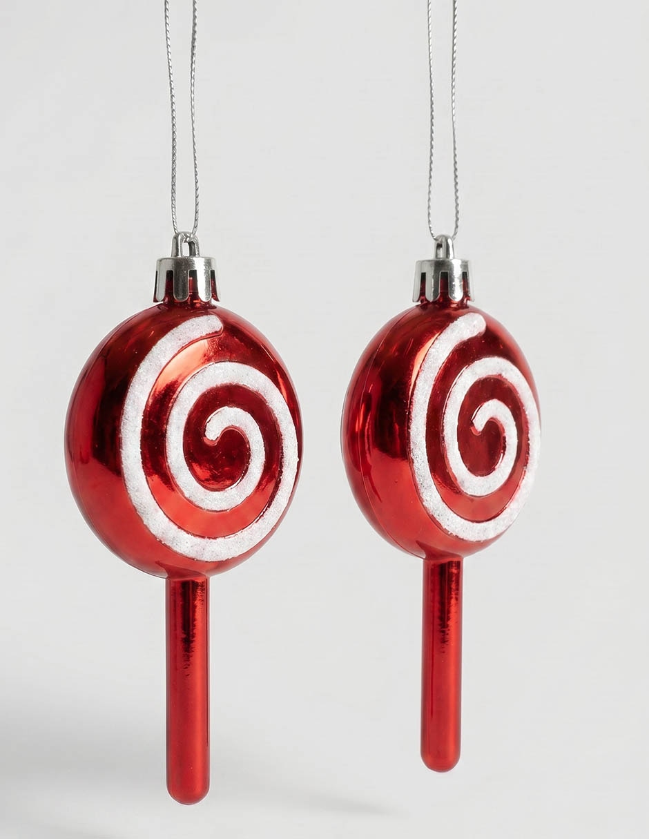 Set de ornamentos navideños dulce Christmas Spirit 2