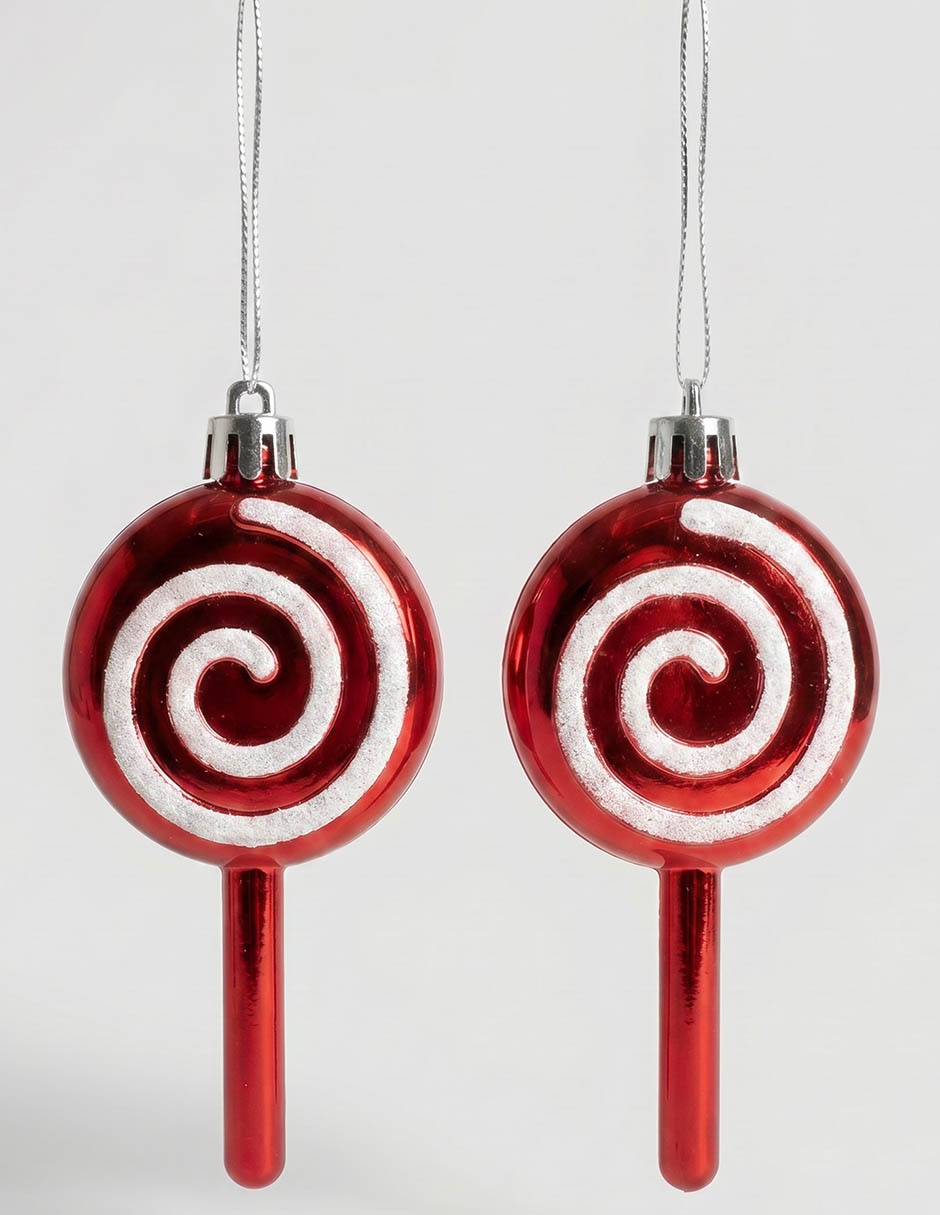 Set de ornamentos navideños dulce Christmas Spirit 3